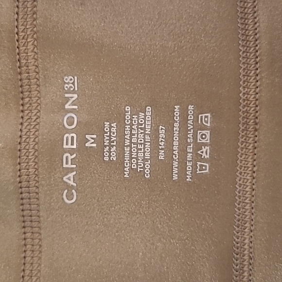 CARBON38 BRAND NEW Takara Shine High-Rise Leggings Size M NWT - Picture 3 of 3